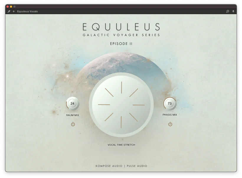 复古合成氛围音色 Kompose Audio Equuleus