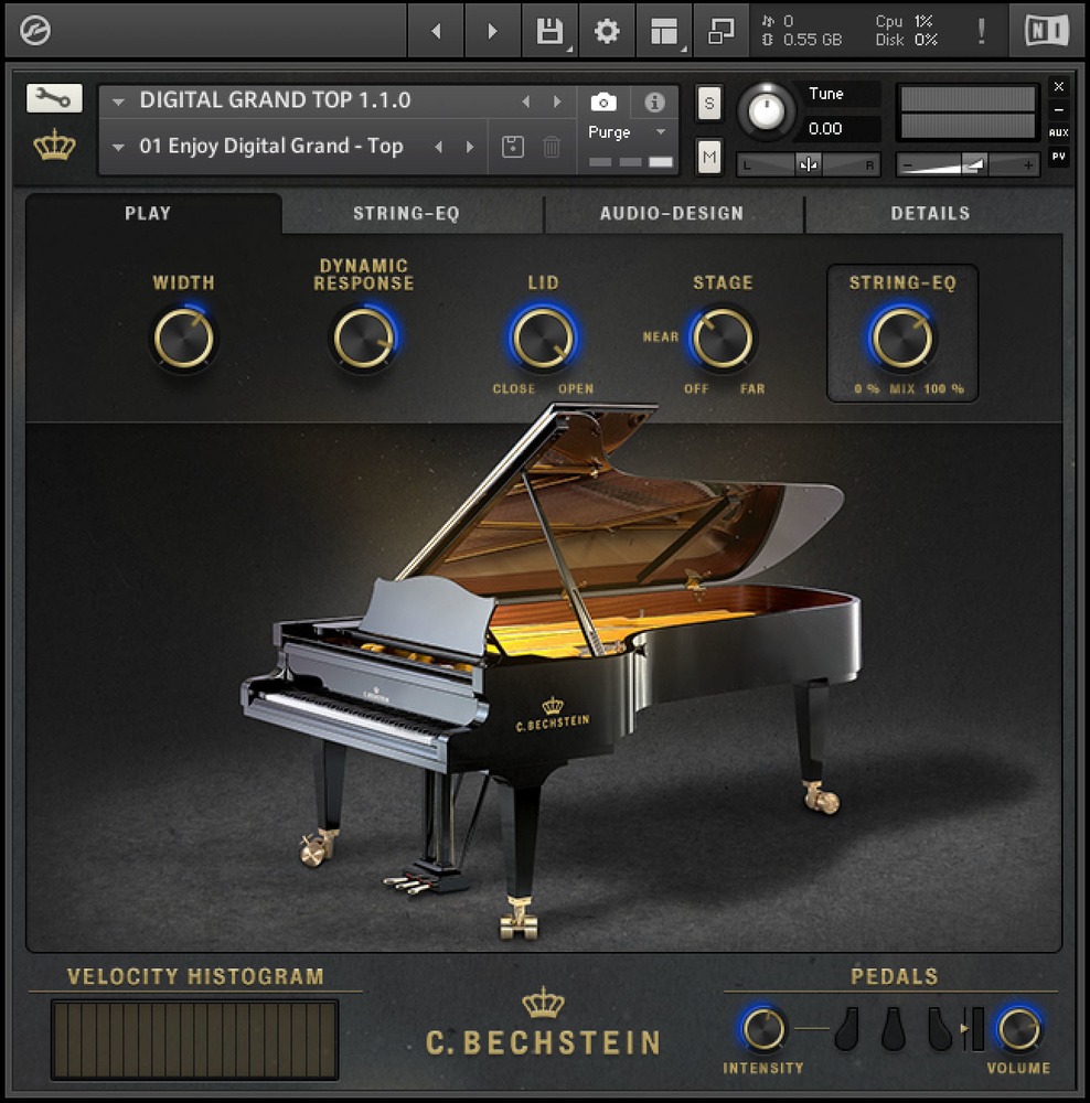 三角原声钢琴 Bechstein Digital C. Bechstein Digital Grand v1.1.0