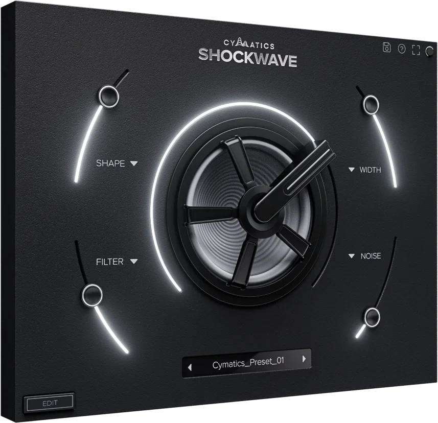 808低音合成器 Cymatics Shockwave Bass Engine v1.0.0