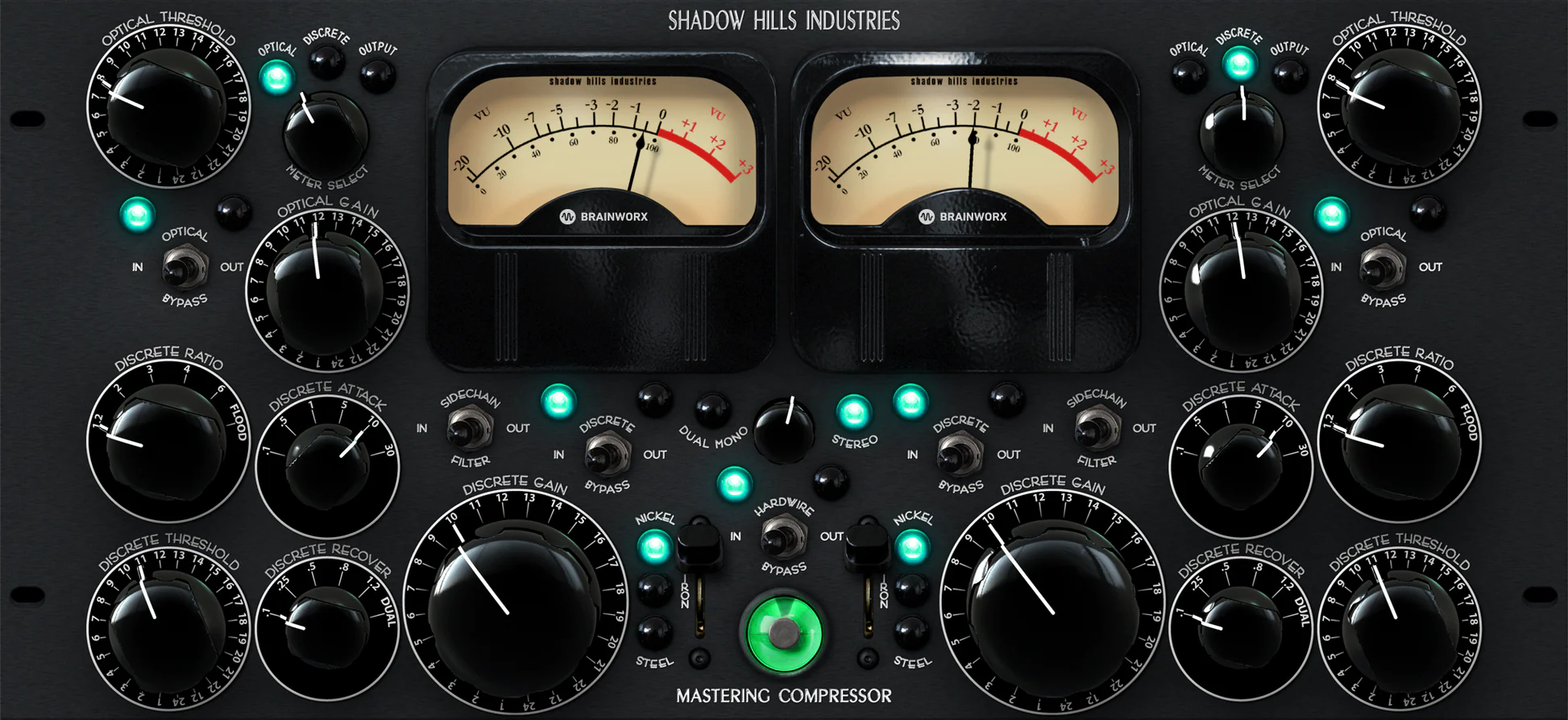 母带级压缩器 Shadow Hills Mastering Compressor v1.5.1 Mac