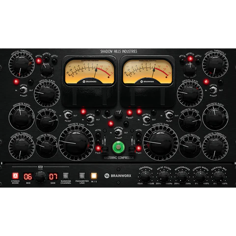 VCA压缩器 Shadow Hills Mastering Compressor Class A v1.4.1