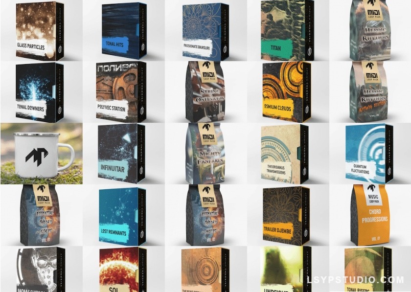 电影&纪录片&民族EDM多风格音乐制作套装 Alex Pfeffer STRING THEORIES BUNDLE(KONTAKT + MIDI + LOOP)