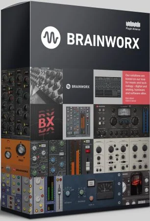 综合插件套装 Plugin Alliance Brainworx bx Bundle v2024.5 MacOS-MORiA