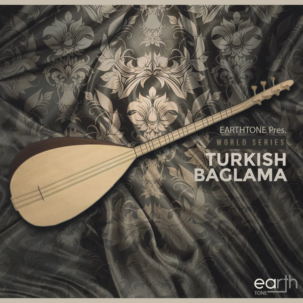 土耳其巴格拉玛琴采样 EarthTone Turkish Baglama WAV