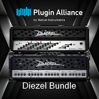 吉他放大器套装 Plugin Alliance Diezel Bundle 2024.5 TCD Win