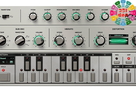 低音合成器 Arturia Acid V v1.1.0