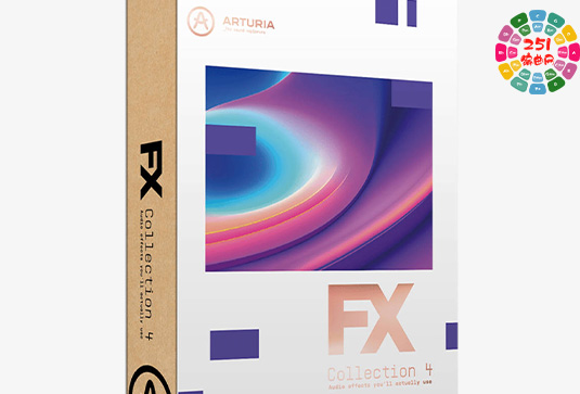 综合效果器套装 Arturia FX Collection v2023.12