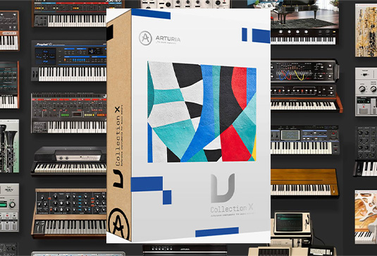 电子合成器音源套装 Arturia Synth V-Collection v2024.5 CE Win