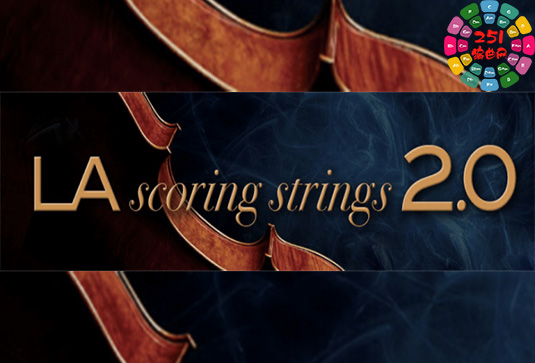 Lass 拉丝弦乐 AudioBro LA Scoring Strings II