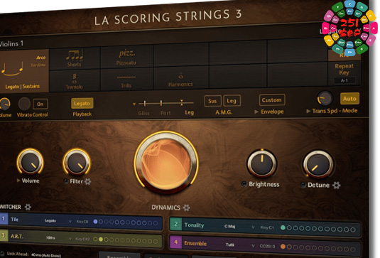 Lass 拉丝弦乐 3 AudioBro LA Scoring Strings 3
