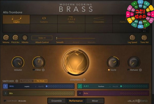 摩登铜管 Audiobro Modern Scoring Brass