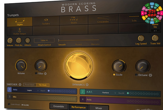 摩登电影铜管 Audiobro Modern Scoring Brass