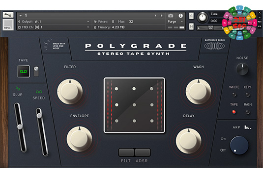 磁带模拟合成器 Battersea Audio Polygrade Tape Synth v1.1.0