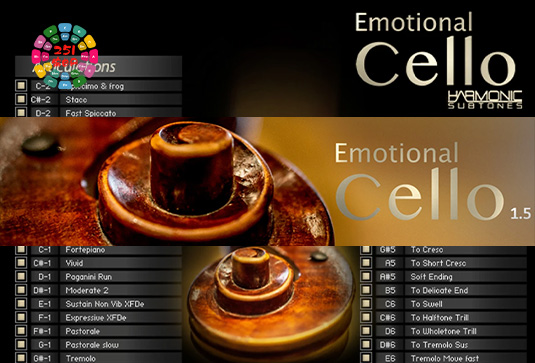情感大提琴 Best Service Emotional Cello v1.5