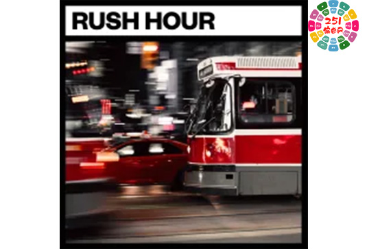 交通高峰期音效包 Big Room Sound Rush Hour WAV