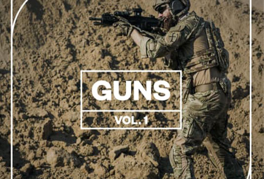 枪支声音效包 Blastwave FX Guns Vol 1 WAV