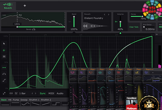 波塑形效果器 CableGuys ShaperBox v2.1.0/2.3.0 WiN/MAC