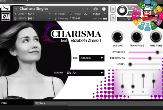 电影歌剧人声 Impact Soundworks Charisma Vol 1