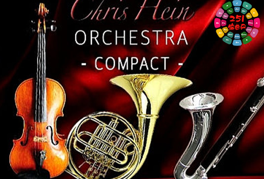 如歌管乐便携版 Chris Hein Orchestral Brass Compact
