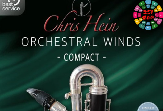 如歌木管 完整版 Chris Hein Winds Compact