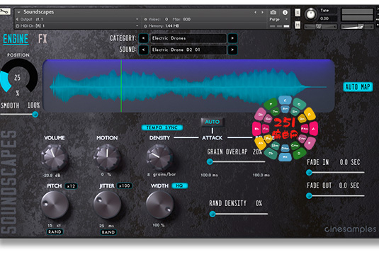 音景氛围音色 Cinesamples Soundscapes v1.0.1