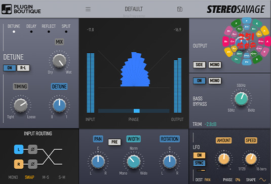 立体声转换增强插件 Credland Audio Stereo Savage v2.1.1 TC Win
