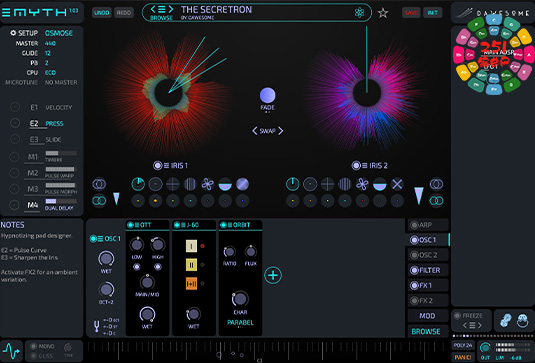 模块化调制合成器 Dawesome Myth v1.1.0