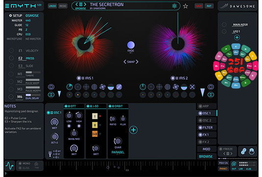 模块化调制合成器 Dawesome Myth v1.0.9 Win Mac