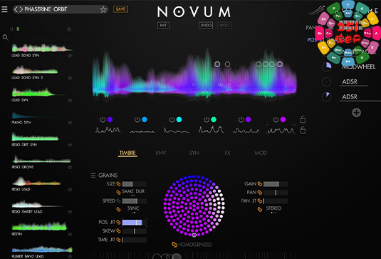 颗粒电子合成器 Dawesome Novum v1.17