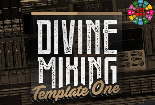嘻哈R&B混音模版 Divine Mixing Template One 1.3