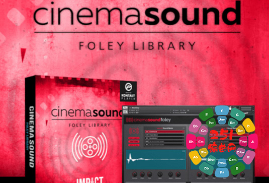 电影配乐音色库 Impact Soundworks Cinema Sound Foley