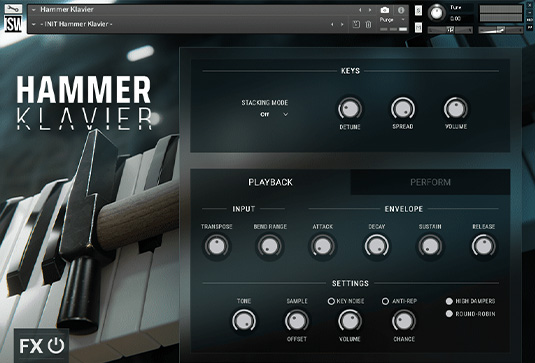 槌子键琴音色 Impact Soundworks Hammer Klavier