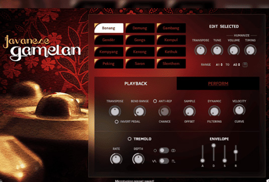 印尼爪哇加麦兰音色 Impact Soundworks Javanese Gamelan