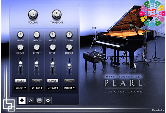 雅马哈C7大钢琴 Impact Soundworks Pearl Concert Grand v2.4.1