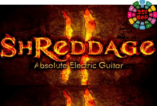 杀手7弦电吉他 Impact Soundworks Shreddage 2 v3.21