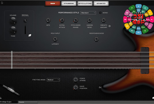 无品贝司 Impact Soundworks Shreddage 3 Fretless v1.2.2