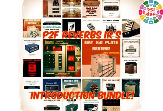 190+套环境氛围混响/乐器脉冲采样 Impulse Responses IRs WAV Colection 2024.4