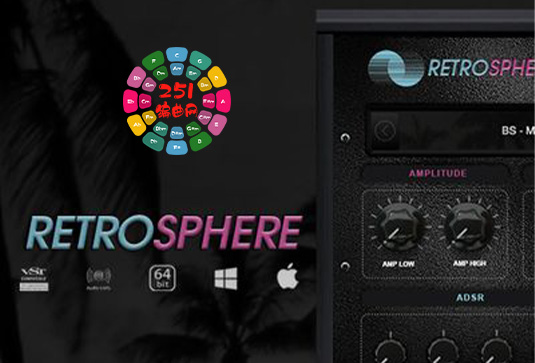 电音嘻哈虚拟综合音源 Kits Kreme Retrosphere