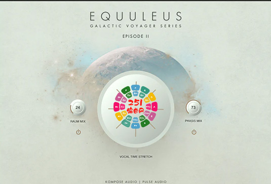 复古合成氛围音色 Kompose Audio Equuleus