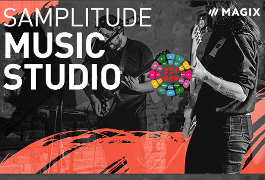 音乐制作宿主软件 MAGIX Samplitude Music Studio X8 v19.2.0 x64 Win