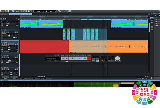 专业音频编辑软件 MAGIX Samplitude Pro X8 Suite v19.1.4 Win