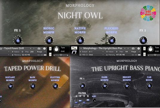 15套混合乐器音源合集 NEST Acoustics Morphology