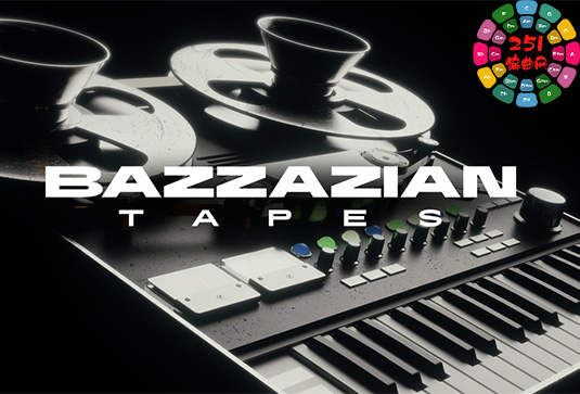嘻哈综合音色 Native Instruments Play Series Bazzazian Tapes 2.0