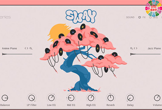 嘻哈综合音色 Native Instruments Play Series SWAY 2.0