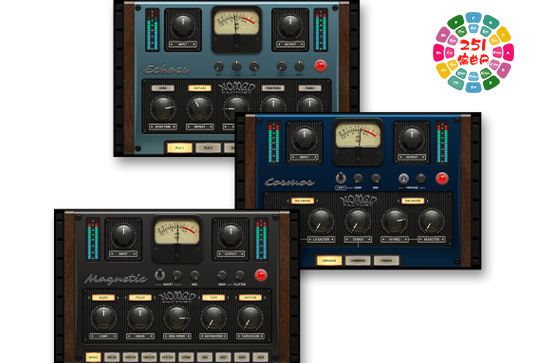 磁带模拟效果套装 Nomad Factory Magnetics Bundle v3.0.2 TC Win