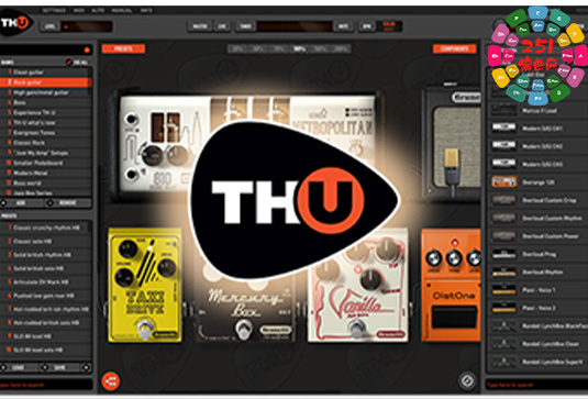 吉他箱体模拟效果器 Overloud TH-U Premium v1.4.26 CE Win