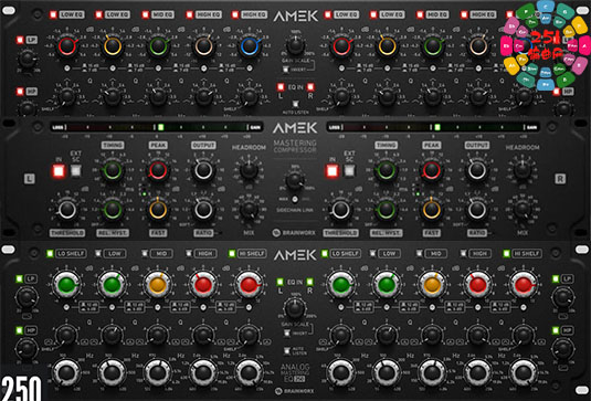 混音插件套装 Plugin Alliance AMEK Bundle v2024.5 macOS-HCiSO