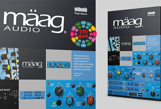 混音插件套装 Plugin Alliance Brainworx Maag Audio Bundle v2024.5 Mac