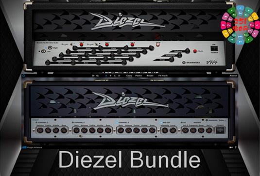 吉他放大器套装 Plugin Alliance Diezel Bundle 2024.5 TCD Win