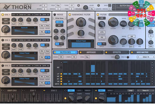 电子合成器 Plugin Alliance Dmitry Sches DS Thorn v1.3.3